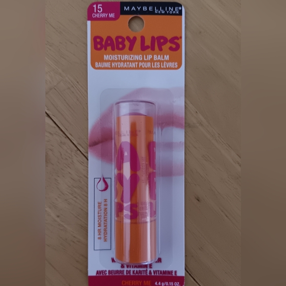 Baby Lips 💋 Moisturizing Lip Balms Maybelline Choice of 1 NWT - Picture 3 of 5